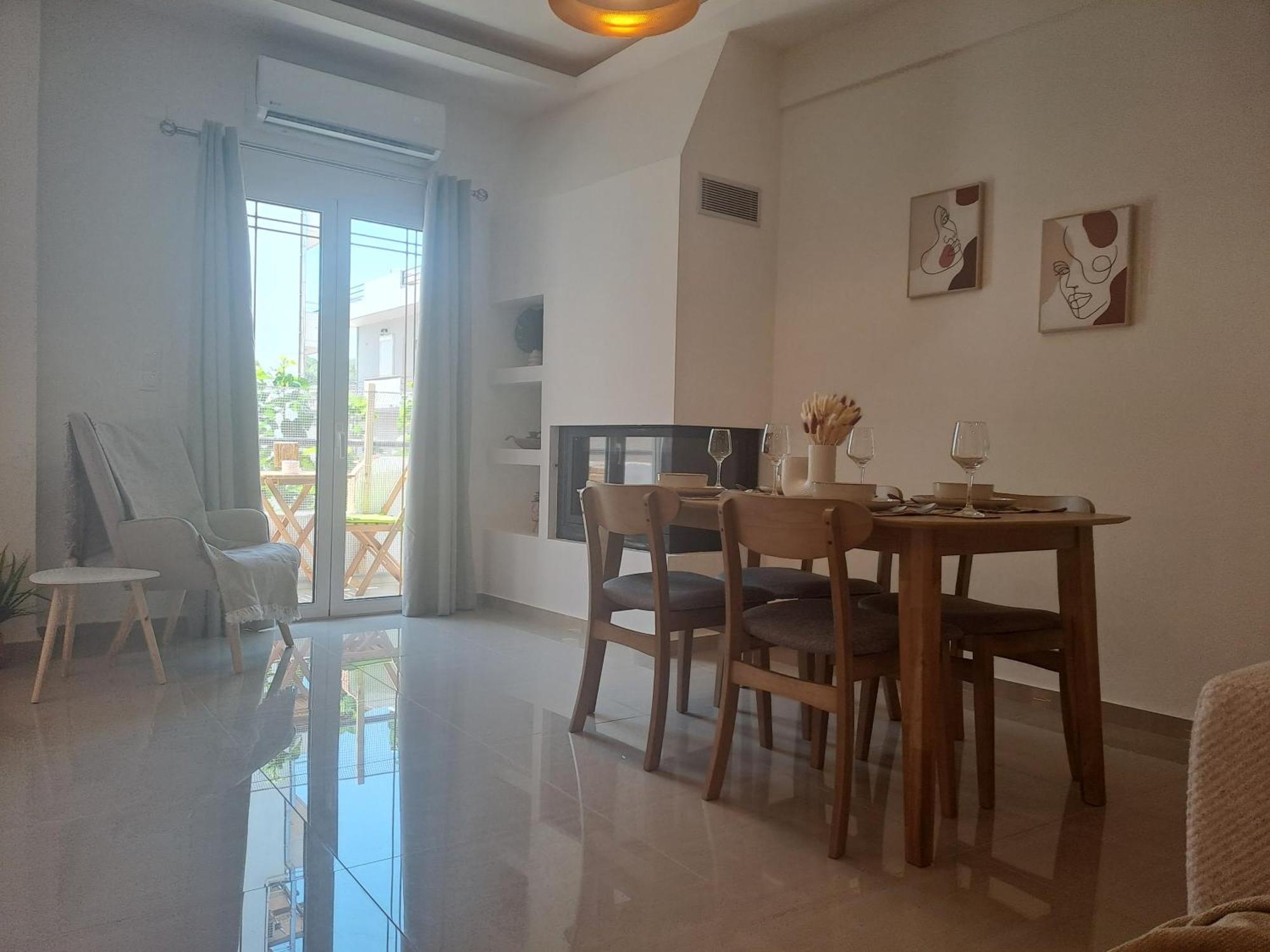 דירות הרקליון Casa Beige מראה חיצוני תמונה